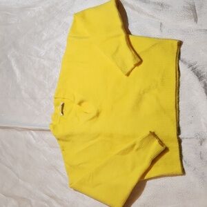 Zara sweater V neck for women size M